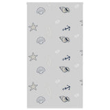 Vidaxx Duschrollo 140x240 cm, Stoffbreite 136 cm