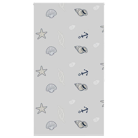 Vidaxx Duschrollo 140x240 cm, Stoffbreite 136 cm