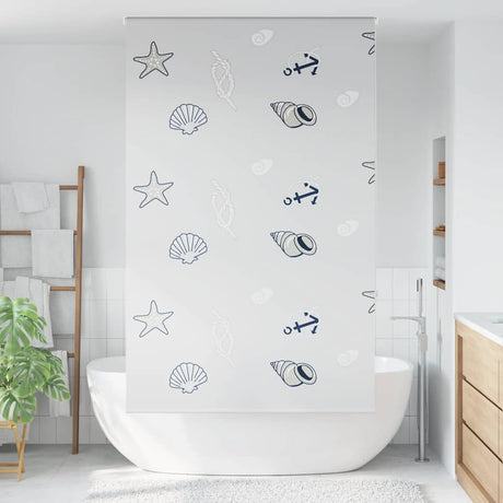 Vidaxx Duschrollo 140x240 cm, Stoffbreite 136 cm