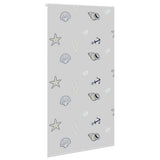 Vidaxx Duschrollo 140x240 cm, Stoffbreite 136 cm