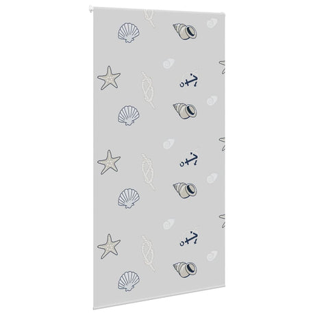Vidaxx Duschrollo 140x240 cm, Stoffbreite 136 cm