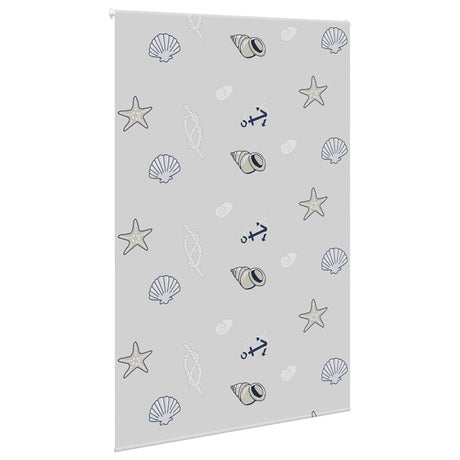 Vidaxx Duschrollo 150x240 cm, Stoffbreite 146 cm