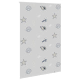 Vidaxx Duschrollo 160x240 cm, Stoffbreite 156 cm
