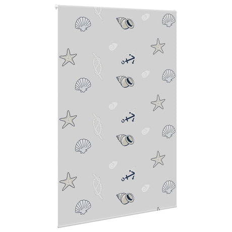 Vidaxx Duschrollo 160x240 cm, Stoffbreite 156 cm