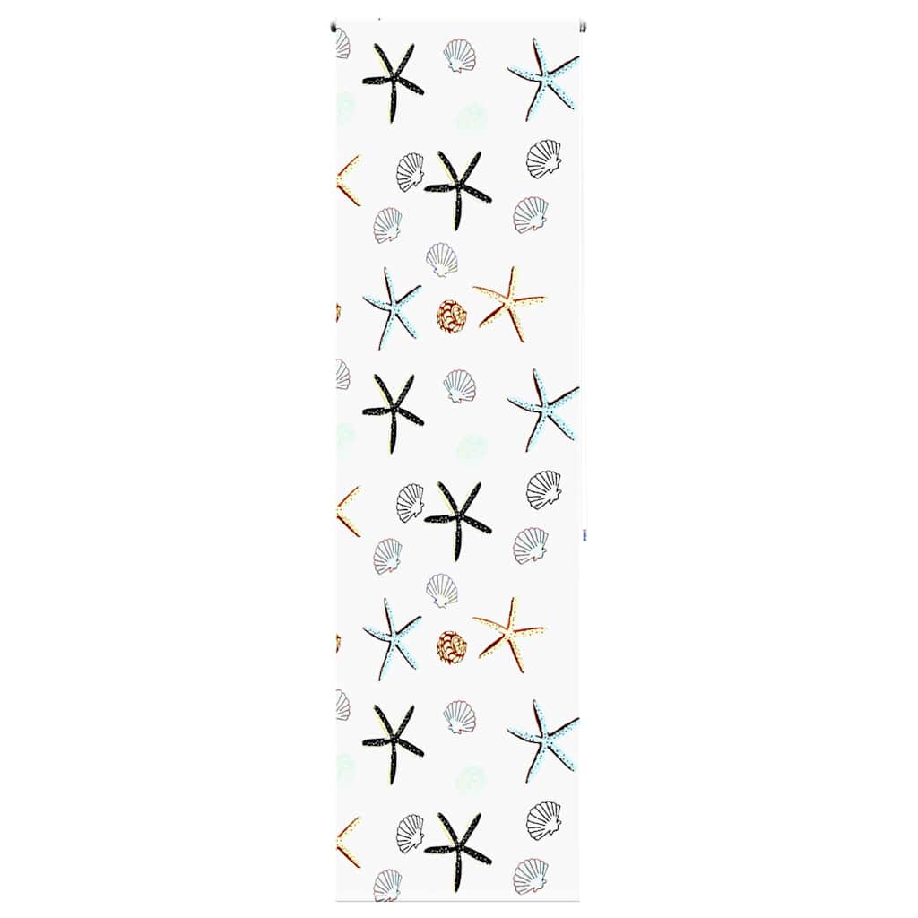 Vidaxx Duschrollo 70x240 cm, Stoffbreite 66 cm