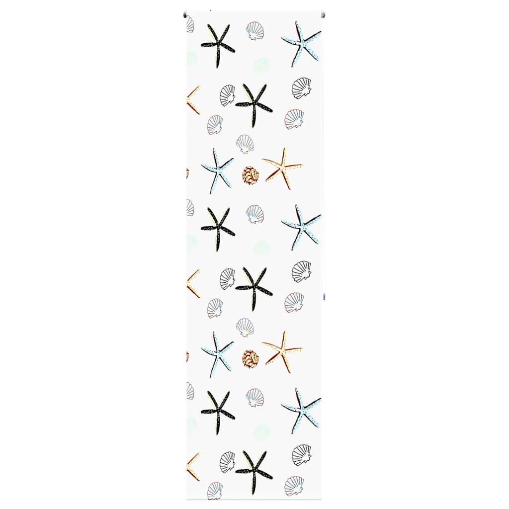 Vidaxx Duschrollo 80x240 cm, Stoffbreite 76 cm