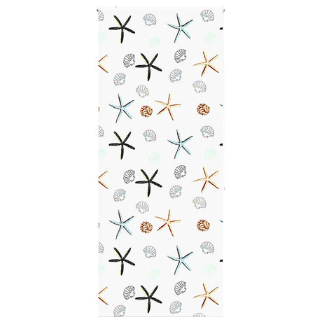 Vidaxx Duschrollo 90x240 cm, Stoffbreite 86 cm