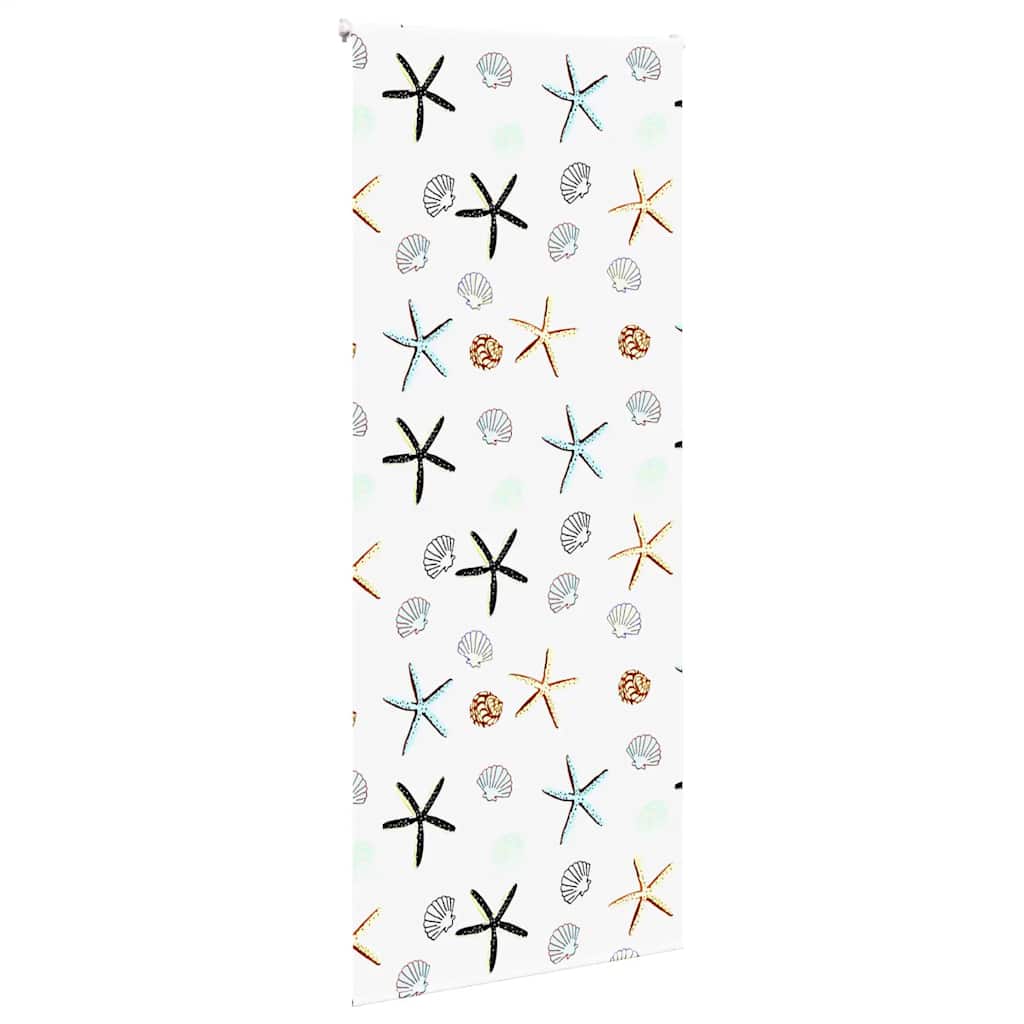Vidaxx Duschrollo 90x240 cm, Stoffbreite 86 cm
