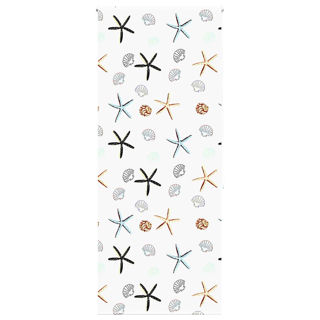 Vidaxx Duschrollo 100x240 cm, Stoffbreite 96 cm