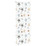 Vidaxx Duschrollo 100x240 cm, Stoffbreite 96 cm