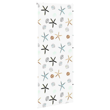 Vidaxx Duschrollo 100x240 cm, Stoffbreite 96 cm