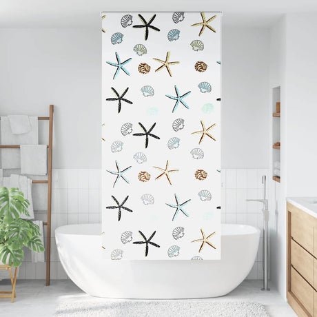 Vidaxx Duschrollo 110x240 cm, Stoffbreite 106 cm