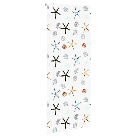 Vidaxx Duschrollo 110x240 cm, Stoffbreite 106 cm