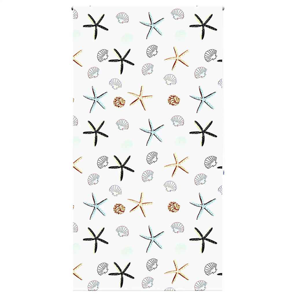 Vidaxx Duschrollo 120x240 cm, Stoffbreite 116 cm