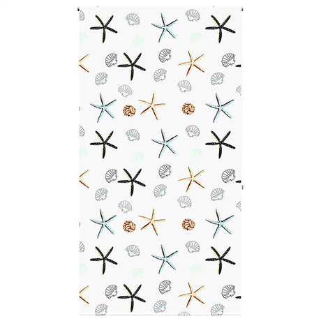 Vidaxx Duschrollo 120x240 cm, Stoffbreite 116 cm