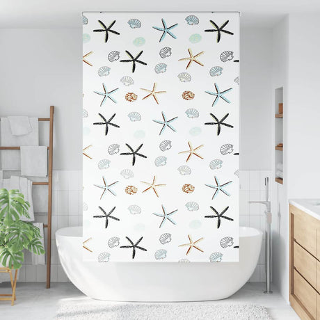 Vidaxx Duschrollo 120x240 cm, Stoffbreite 116 cm