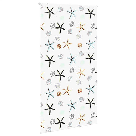 Vidaxx Duschrollo 120x240 cm, Stoffbreite 116 cm