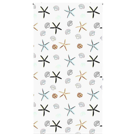 Vidaxx Duschrollo 130x240 cm, Stoffbreite 126 cm