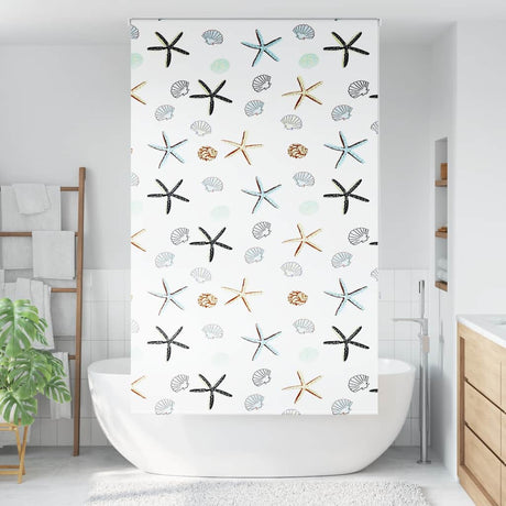Vidaxx Duschrollo 130x240 cm, Stoffbreite 126 cm