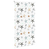 Vidaxx Duschrollo 130x240 cm, Stoffbreite 126 cm