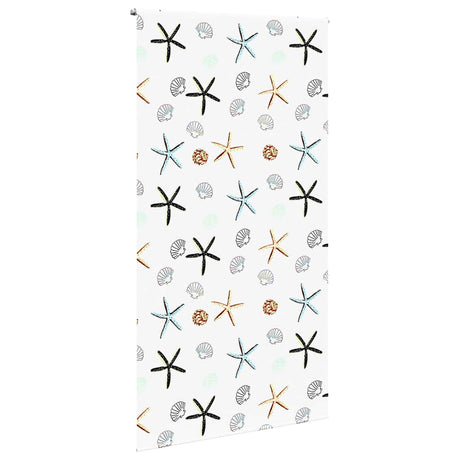 Vidaxx Duschrollo 130x240 cm, Stoffbreite 126 cm