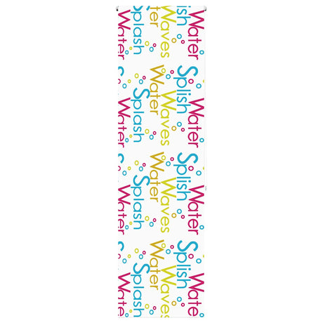 Vidaxx Duschrollo 60x240 cm, Stoffbreite 56 cm