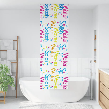 Vidaxx Duschrollo 60x240 cm, Stoffbreite 56 cm