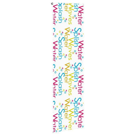 Vidaxx Duschrollo 60x240 cm, Stoffbreite 56 cm