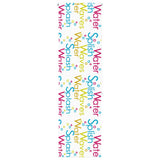 Vidaxl doucherolgordijn 80x240 cm stofbreedte 76 cm