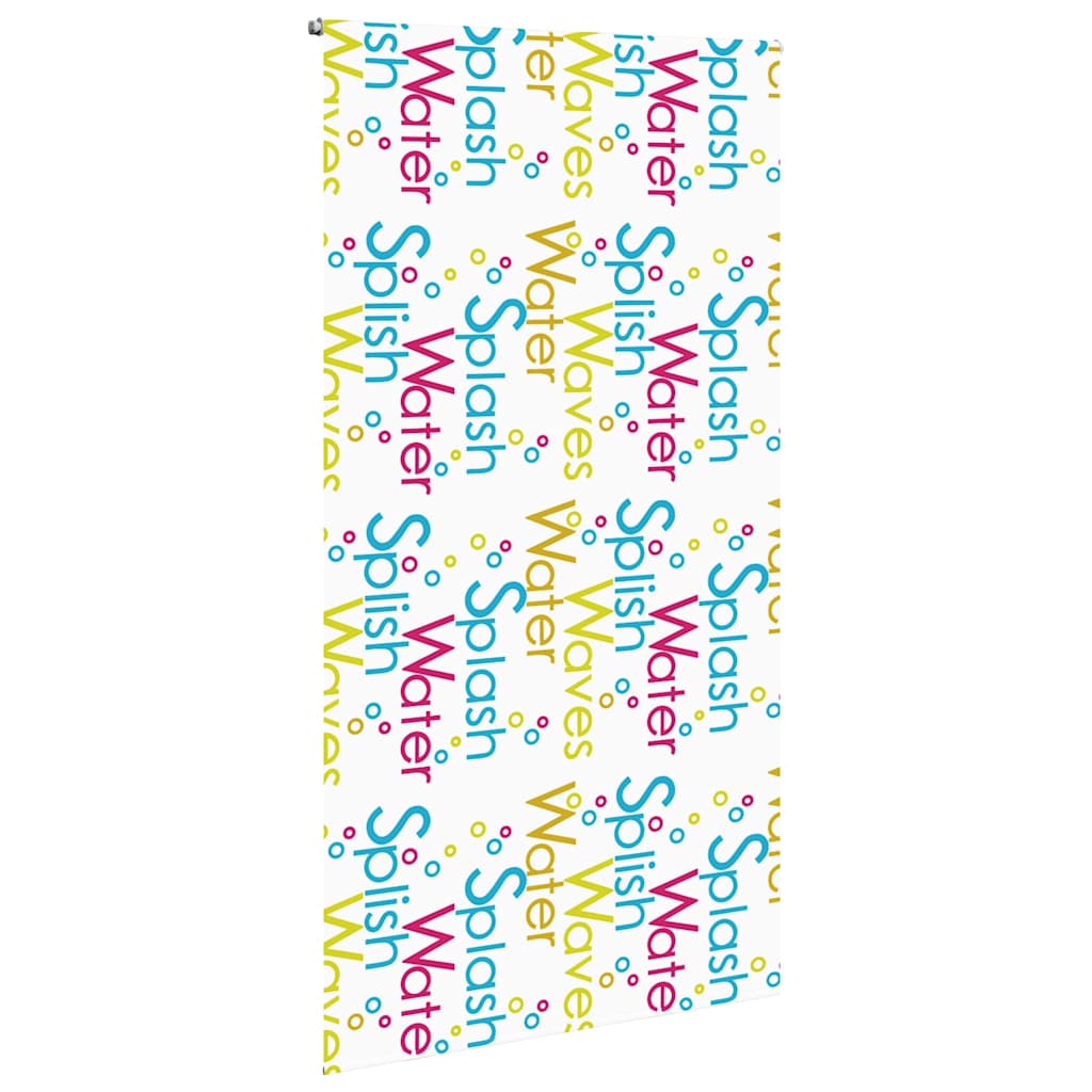 Vidaxl doucherolgordijn 140x240 cm stofbreedte 136 cm