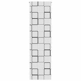 Vidaxx Duschrollo 60x240 cm, Stoffbreite 56 cm