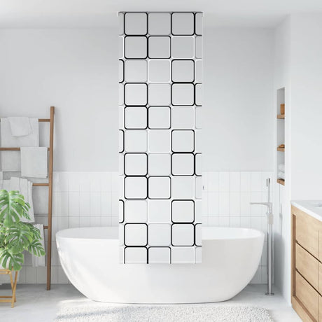 Vidaxx Duschrollo 70x240 cm, Stoffbreite 66 cm