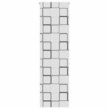 Vidaxx Duschrollo 80x240 cm, Stoffbreite 76 cm