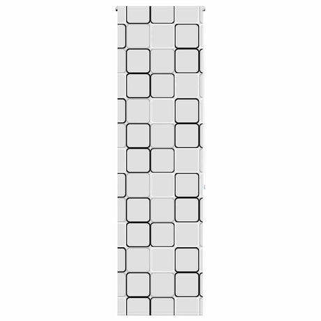 Vidaxx Duschrollo 80x240 cm, Stoffbreite 76 cm