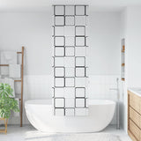 Vidaxx Duschrollo 80x240 cm, Stoffbreite 76 cm