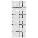 Vidaxx Duschrollo 90x240 cm, Stoffbreite 86 cm
