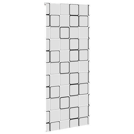 Vidaxx Duschrollo 90x240 cm, Stoffbreite 86 cm
