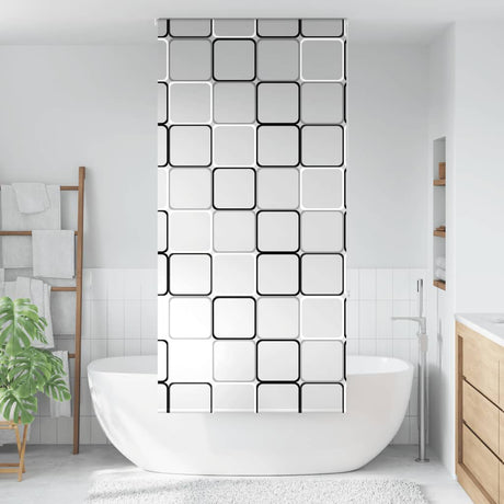 Vidaxx Duschrollo 90x240 cm, Stoffbreite 86 cm