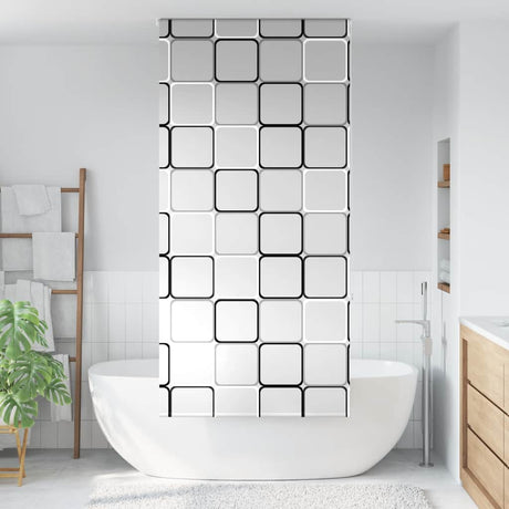 Vidaxx Duschrollo 100x240 cm, Stoffbreite 96 cm