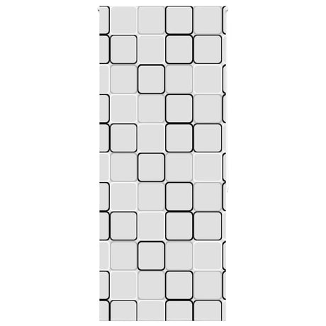 Vidaxx Duschrollo 110x240 cm, Stoffbreite 106 cm