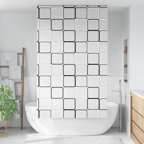 Vidaxx Duschrollo 120x240 cm, Stoffbreite 116 cm
