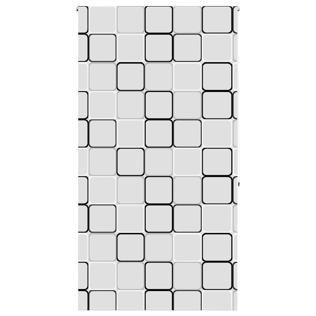 Vidaxx Duschrollo 130x240 cm, Stoffbreite 126 cm