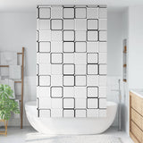 Vidaxx Duschrollo 130x240 cm, Stoffbreite 126 cm