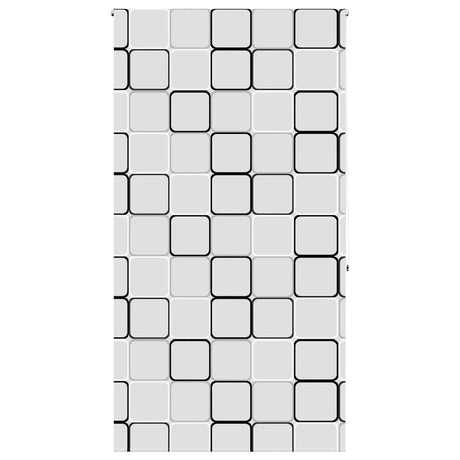 Vidaxx Duschrollo 140x240 cm, Stoffbreite 136 cm