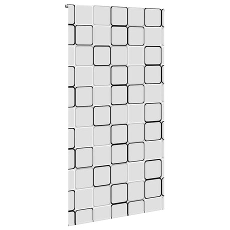 Vidaxx Duschrollo 140x240 cm, Stoffbreite 136 cm