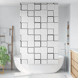 Vidaxx Duschrollo 140x240 cm, Stoffbreite 136 cm