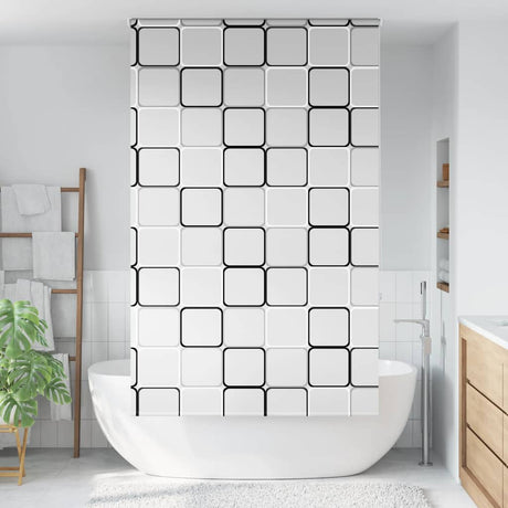 Vidaxx Duschrollo 140x240 cm, Stoffbreite 136 cm