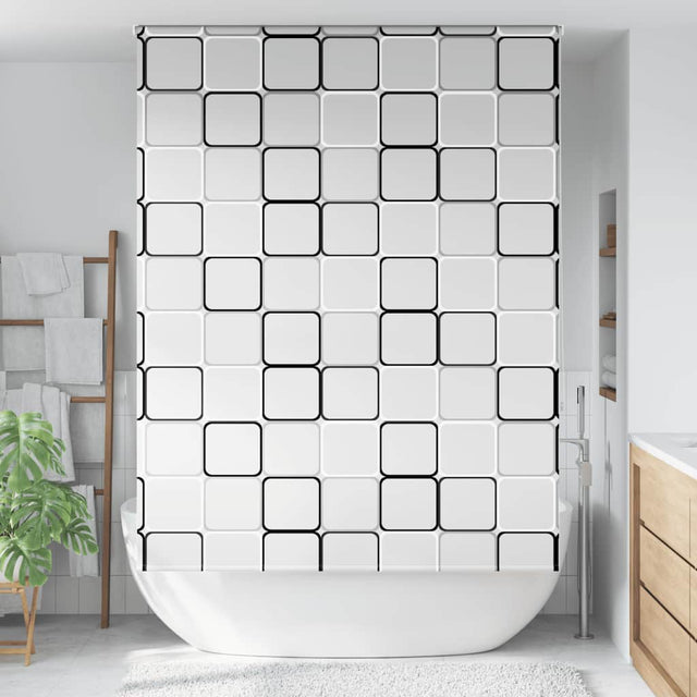 Vidaxx Duschrollo 150x240 cm, Stoffbreite 146 cm