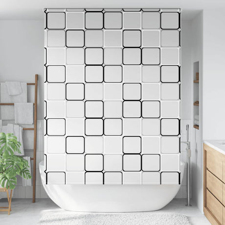 Vidaxx Duschrollo 150x240 cm, Stoffbreite 146 cm