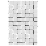 Vidaxx Duschrollo 160x240 cm, Stoffbreite 156 cm